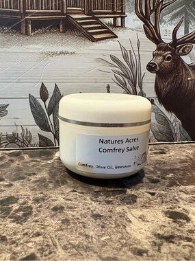 Natures Acres Comfrey Salve